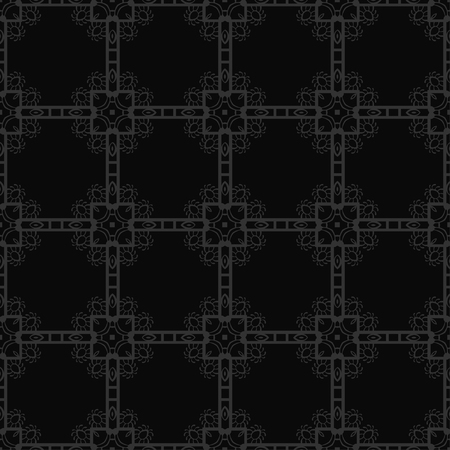 Seamless geometric modern art deco pattern background