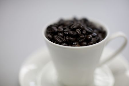 Coffee beanの写真素材