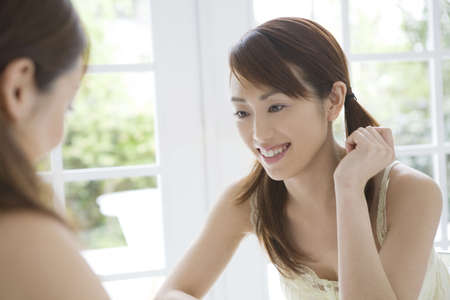 Woman's lifestyleの写真素材