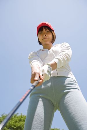 Golfの写真素材