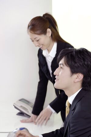 Business sceneの写真素材