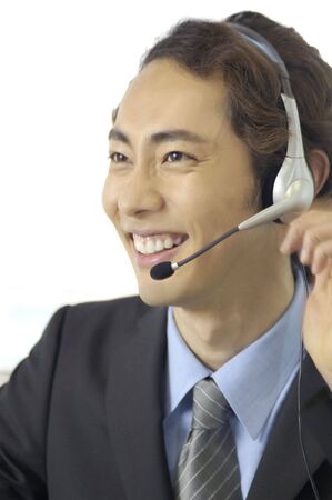 Operatorの写真素材