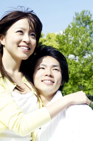 Image of young coupleの写真素材