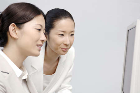 Office sceneの写真素材