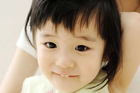 Portrait of girlの写真素材
