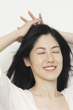 Woman's portraitの写真素材