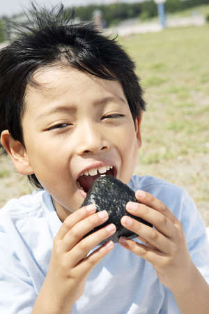 Businessmen doing gats poseの写真素材