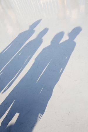 Businessman sitting a chairの写真素材