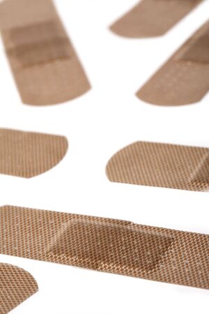 Band-Aidの写真素材