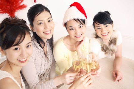 Image of the Christmasの写真素材