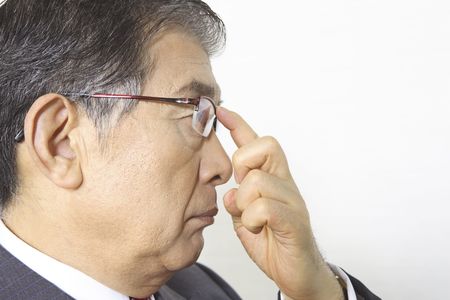 Japanese chief executive officerの写真素材