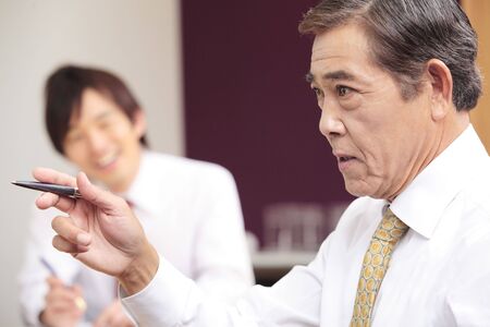 Scene of conferenceの写真素材