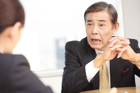 Scene of conferenceの写真素材