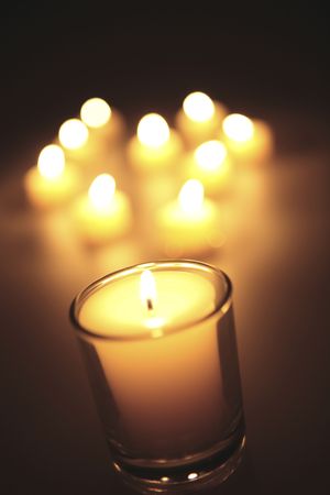 Candleの写真素材