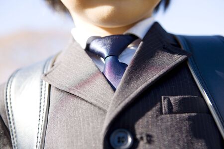 Japanese primary schoolchildの写真素材