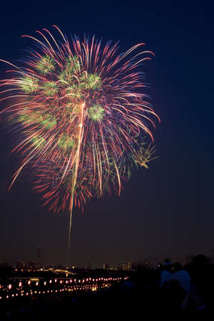 Fireworksの写真素材