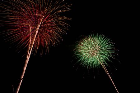 Fireworksの写真素材