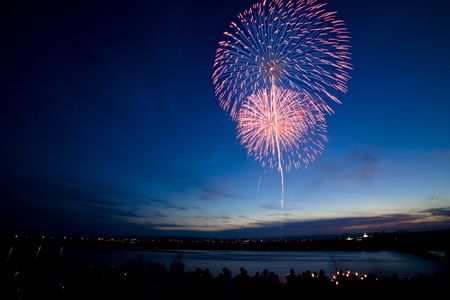 Fireworksの写真素材