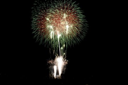 Fireworksの写真素材