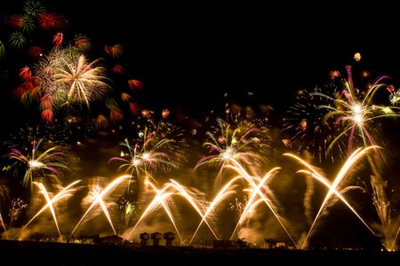 Fireworksの写真素材
