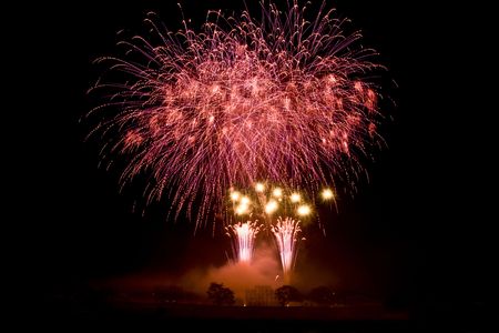 Fireworksの写真素材