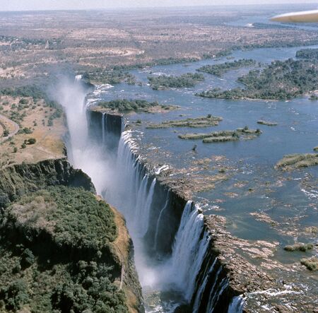 Victoria Fallsの写真素材