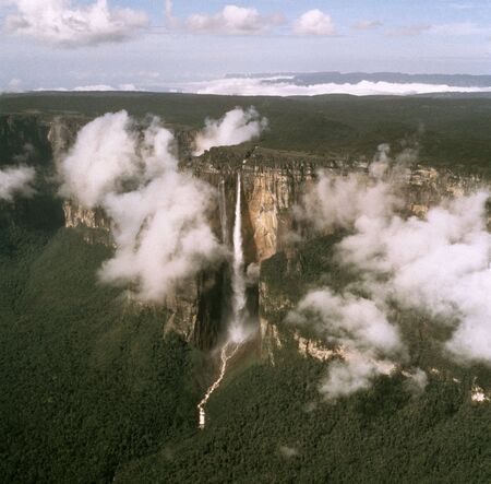 Angel Fallの写真素材