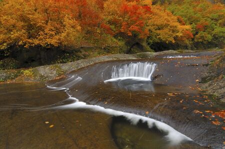Clear streamの写真素材