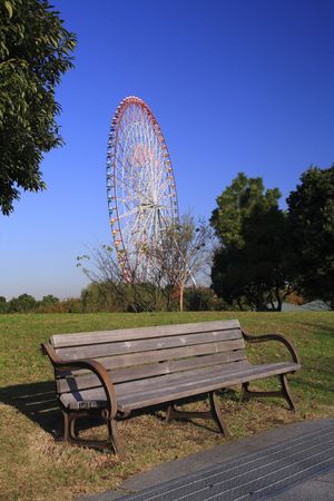 Benchの写真素材