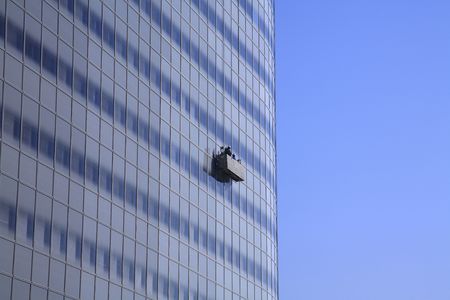 High-rise buildingの写真素材