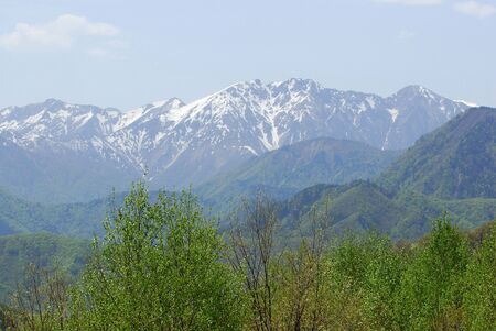 Mountain range