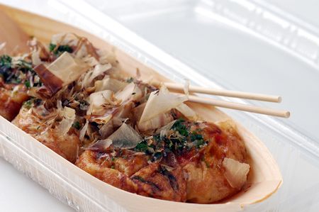 Takoyakiの写真素材