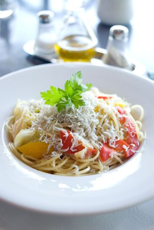 Pastaの写真素材