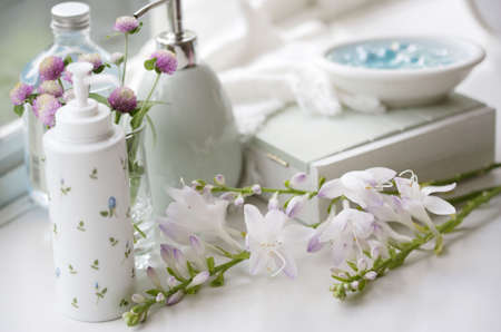 Hostaの写真素材