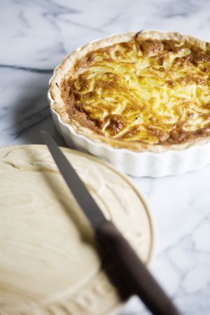 Quicheの写真素材