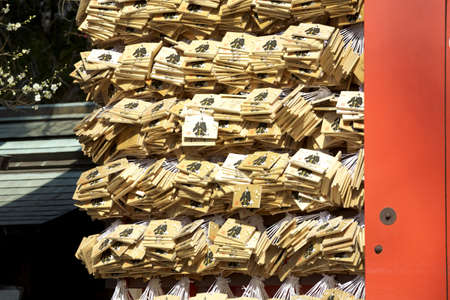 Votive picture tabletの写真素材