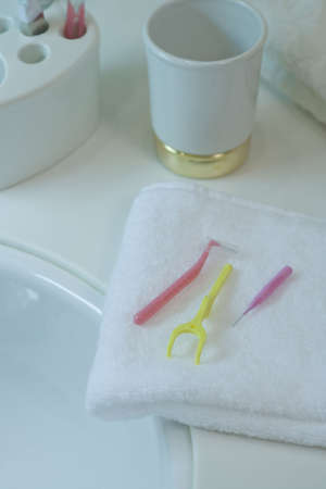 Teeth brushの写真素材