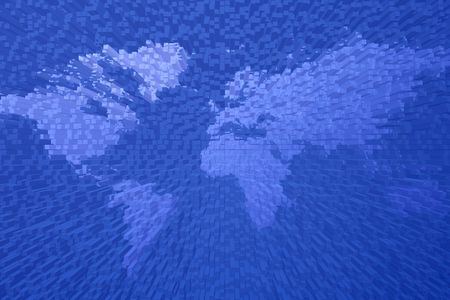 Global imageの写真素材