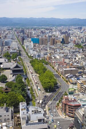 Karasuma streetの写真素材