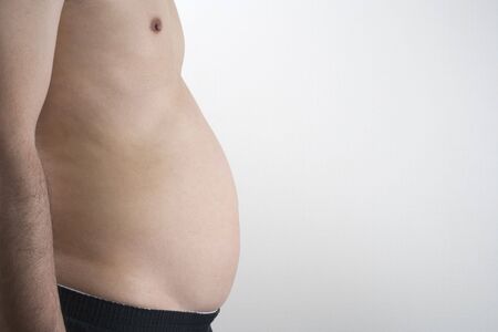 Obeseの写真素材