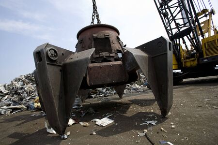 Industrial wasteの写真素材