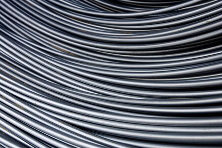 Steel wireの写真素材