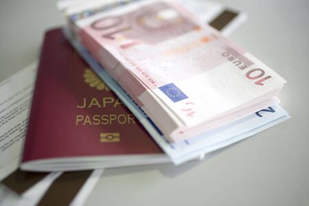 Passportの写真素材