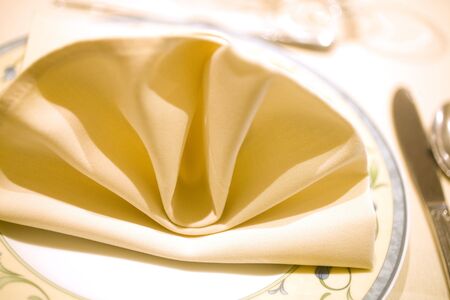 Napkinの写真素材