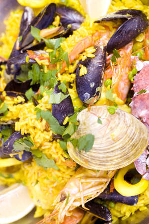 Paellaの写真素材