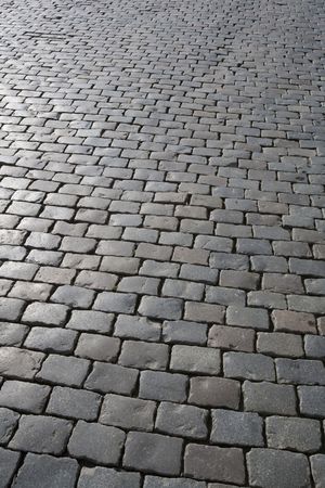 Stone pavementの写真素材