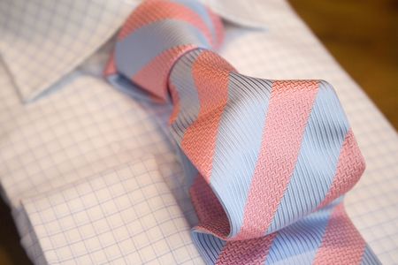 Neck tieの写真素材