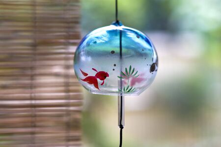 Wind-bellの写真素材