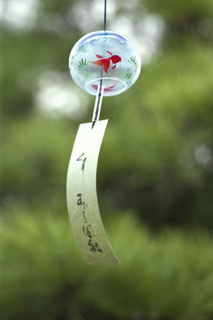 Wind-bellの写真素材