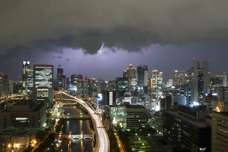 Night viewの写真素材